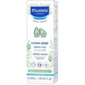 Mustela Hydra Bèbè Crema Viso 40 ml