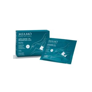 Miamo Alpha Blend 13% Exfoliating Body Gauze Box 6 Buste