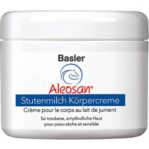 Basler Special Care Crema per il corpo al latte di mare Aleosan Lattina 125 ml