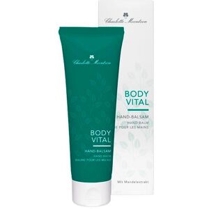 Charlotte Meentzen Body Vital Balsamo per le mani 75 ml