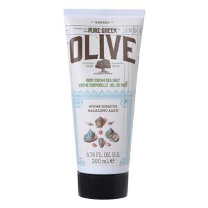 KORRES Olive & Sea Salt Body Cream 200 ml