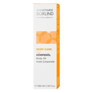 ANNEMARIE BÖRLIND BODY CARE Olio per il corpo 100 ml