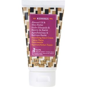 Korres Almond Oil & Shea Butter Hand Cream 75 Ml