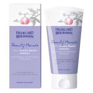 Hildegard Braukmann Beauty for Hands Crema mani notte intensiva 75 ml