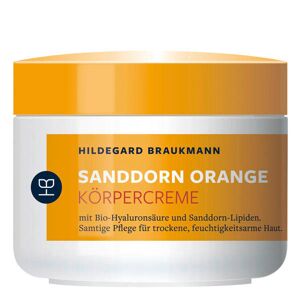 Hildegard Braukmann Crema per il corpo all'olivello spinoso e all'arancia 200 ml