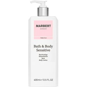 Marbert Body Care Bath & Body Sensitive Reichhaltige Köperlotion 400 ml