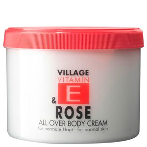 Village Vitamin E Bodycream Rose 500 ml