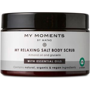 MATAS My Moments Relaxing Salt Body Scrub 300 ml