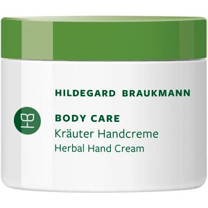 Hildegard Braukmann BODY CARE Crema mani alle erbe 200 ml