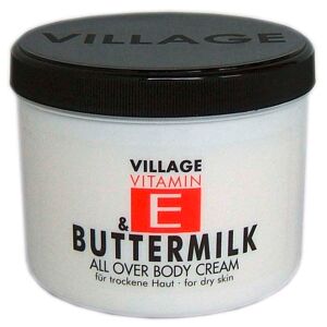 Village Vitamin E Buttermilk All Over Body Cream 500 ml