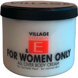 Village Vitamin E For Women Only Bodycream 500 ml