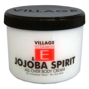 Village Vitamin E Crema corpo allo spirito di jojoba 500 ml