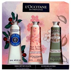 L'Occitane Trio di creme per le mani da non perdere 3 x 30 ml