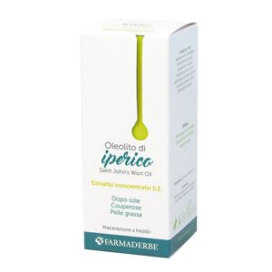 farmaderbe OLIO DI IPERICO 100ML