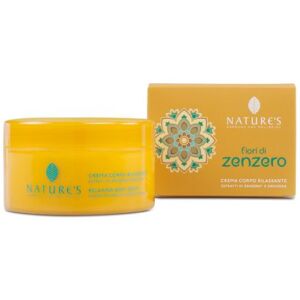 Nature's Fiori di Zenzero Crema corpo