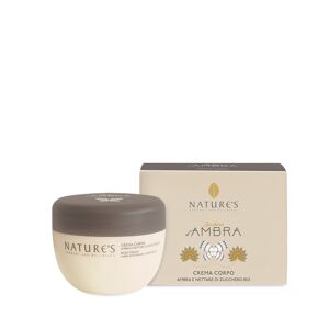 Nature's Zucchero dâ€™Ambra Crema Corpo 150 ml