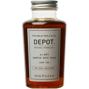 Depot No. 601 Gentle Body Wash bagnoschiuma uomo 250ml, Dark Tea