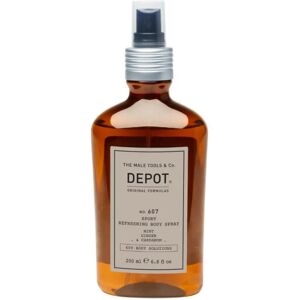 Depot No. 607 Sport Refreshing Body Spray Corpo Uomo 200ml