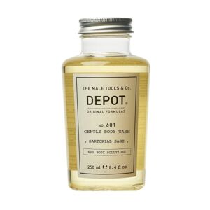 Depot No. 601 Gentle Body Wash bagnoschiuma uomo 250ml, Sartorial Sage