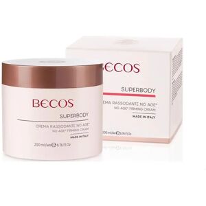 Becos Superbody Crema Rassodante No Age, 200ml