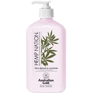 Australian Gold Hemp Nation Wild Berries and Lavander Tan Extender 535ml