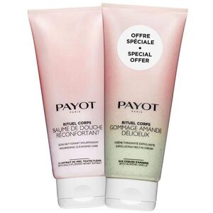 Payot Paris Kit Rituel Corps Scrub Corpo E Balsamo Doccia