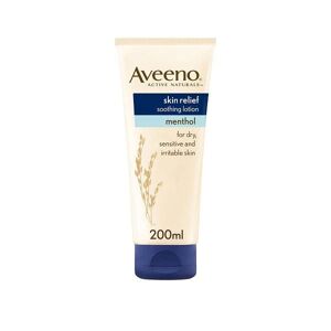 AVEENO Crema Lenitiva Al Mentolo 200 Ml