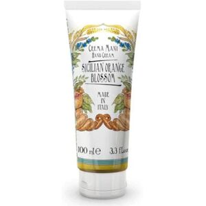 MAIOLICHE Crema Mani 100 Ml Fiori D'arancio Di Sicilia