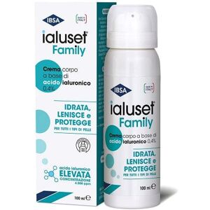 IALUSET Family Crema Corpo 100 Ml