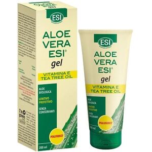 ESI Aloe Vera Gel Tea Tree Oil Tubo Da 200 Ml