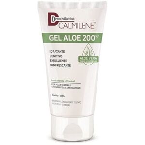 DERMOVITAMINA Calmilene Gel Aloe 200 Corpo Viso 150 Ml