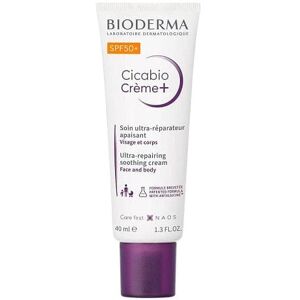 BIODERMA Cicabio Crème+ Spf50+ Crema Ultra-riparatrice Lenitiva 40 Ml