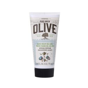 KORRES Pure Greek Olive Hand Cream Al Sale Marino 75 Ml