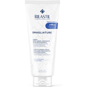 RILASTIL Smagliature Crema Idratante Ed Elasticizzante Nuova Formula 400 Ml