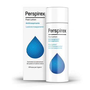 PERSPIREX Lozione Piedi Antitraspirante Trasparente 100 Ml