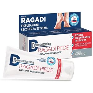 DERMOVITAMINA Ragadi Piedi Balsamo Rigenerante75 Ml