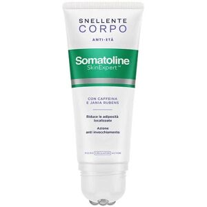 SOMATOLINE COSMETIC Snellente Corpo Anti Età Con Massage Roller 200 Ml