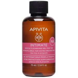 APIVITA Intimate Care Plus Mini Gentle Cleansing Gel 75 Ml