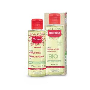 MUSTELA Olio Prevenzione Smagliature Bio 105 Ml