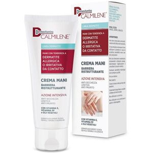 DERMOVITAMINA Calmilene Crema Mani Barriera Ristrutturante 75 Ml