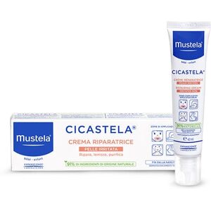 MUSTELA Cicastela Crema Riparatrice 40 Ml