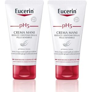 EUCERIN Ph5 Crema Mani Bipacco 2x75 Ml