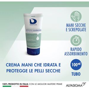 DERMON Idratante Mani Effetto Barriera Crema Protettiva 100 Ml