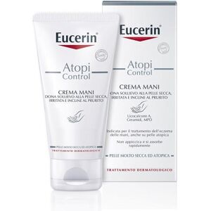 EUCERIN Atopicontrol Crema Mani 75 Ml