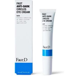 FACED Crema Contorno Occhi Anti-occhiaie Pelli Scure Fast Anti-dark Circles 15 Ml