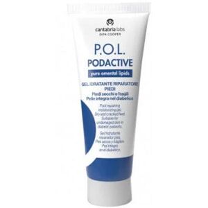 P.O.L. Podactive Gel Idratante Riparatore Piedi 75 Ml