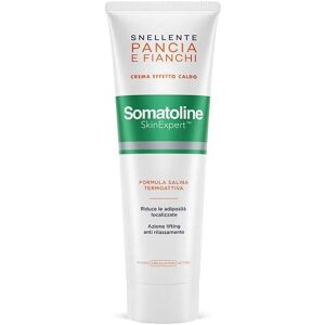 SOMATOLINE SKINEXPERT Pancia e Fianchi Snellente Crema Effetto Caldo 250 Ml