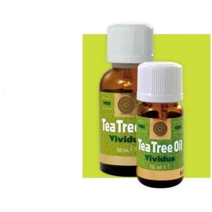 VIVIDUS Tea Tree Olio Puro 10 Ml