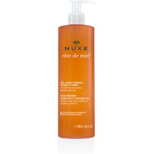 NUXE Reve De Miel Gel Detergente Viso e Corpo 400 Ml