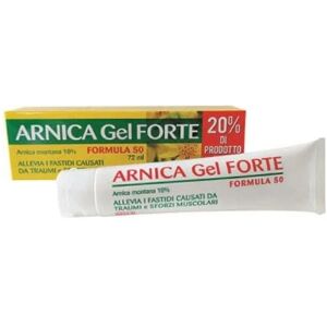 SELLA Arnica 10 % Gel Forte Formula 50 72 Ml